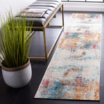 Safavieh Phoenix 506 Rug, PHX506 - Aqua / Gold Rose