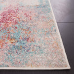 Safavieh Phoenix 506 Rug, PHX506 - Aqua / Gold Rose