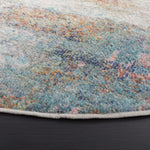 Safavieh Phoenix 506 Rug, PHX506 - Aqua / Gold Rose