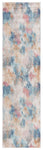 Safavieh Phoenix 508 Rug, PHX508 - Aqua / Gold Rose