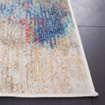 Safavieh Phoenix 508 Rug, PHX508 - Aqua / Gold Rose