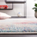 Safavieh Phoenix 508 Rug, PHX508 - Aqua / Gold Rose