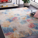 Safavieh Phoenix 508 Rug, PHX508 - Aqua / Gold Rose