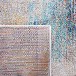 Safavieh Phoenix 508 Rug, PHX508 - Aqua / Gold Rose