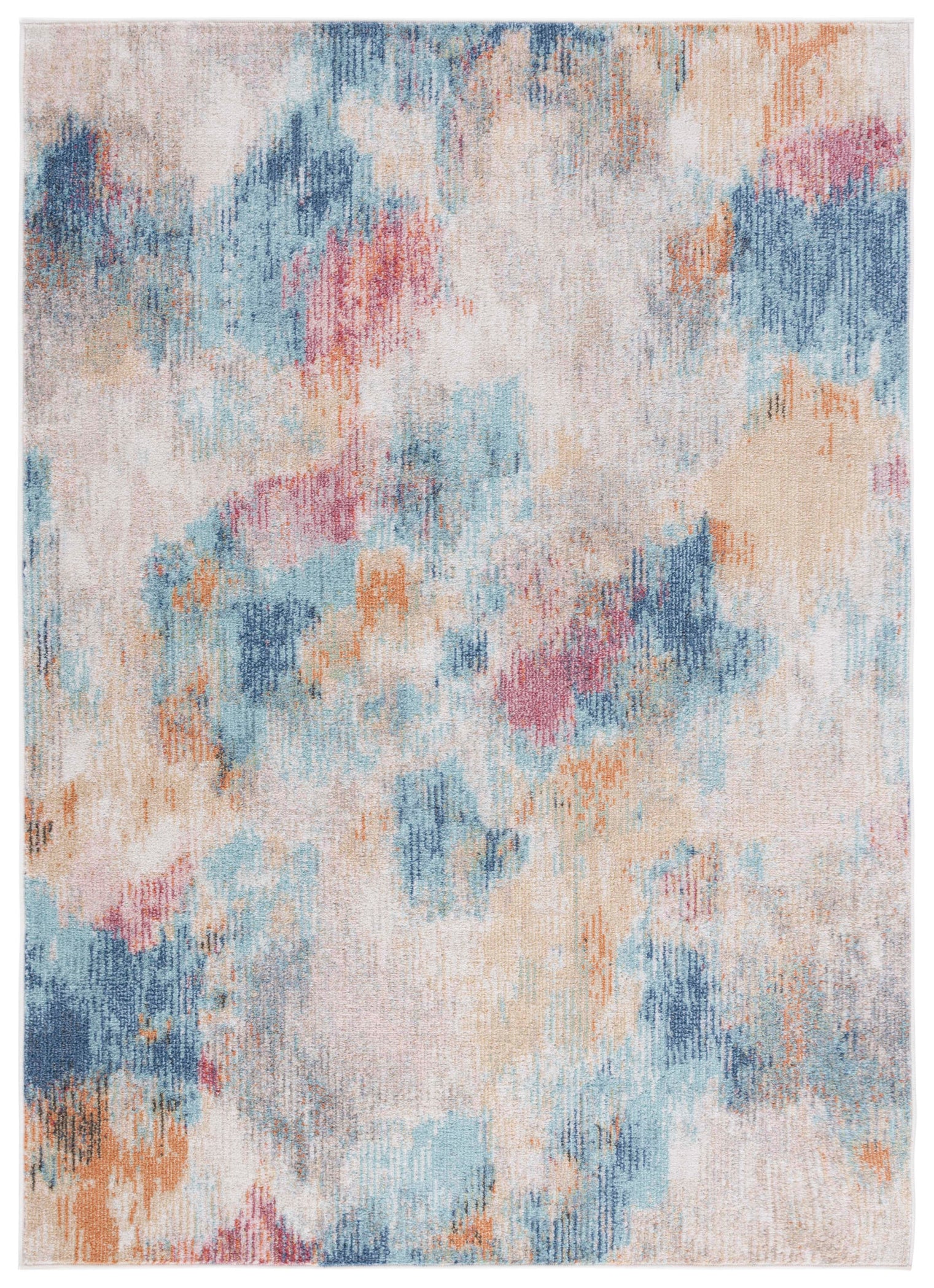 Safavieh Phoenix 508 Rug, PHX508 - Aqua / Gold Rose