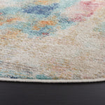 Safavieh Phoenix 508 Rug, PHX508 - Aqua / Gold Rose