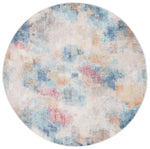 Safavieh Phoenix 508 Rug, PHX508 - Aqua / Gold Rose
