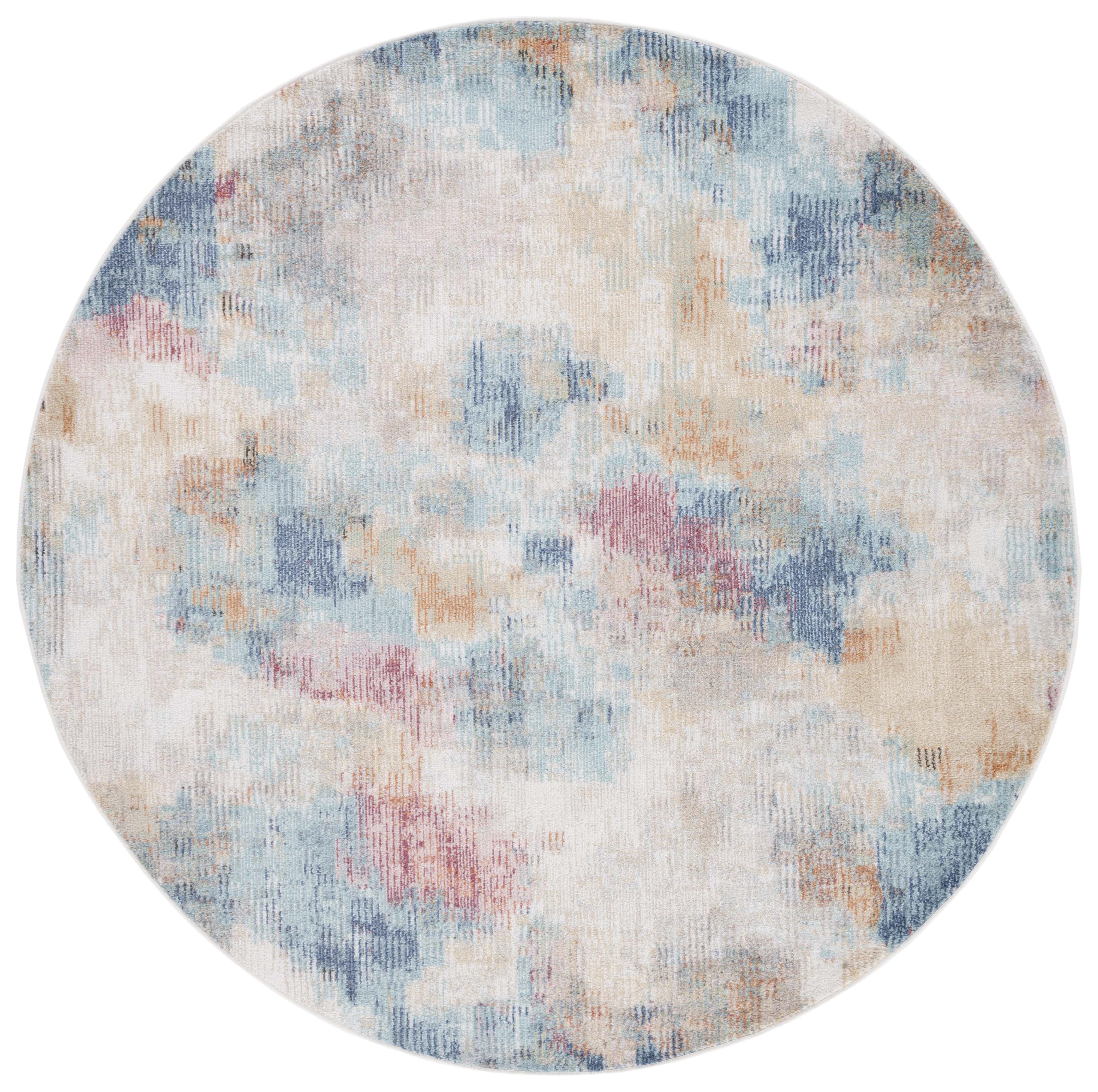 Safavieh Phoenix 508 Rug, PHX508 - Aqua / Gold Rose