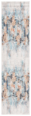 Safavieh Phoenix 510 Rug, PHX510 - Aqua / Gold Rust