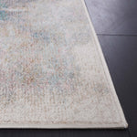 Safavieh Phoenix 510 Rug, PHX510 - Aqua / Gold Rust