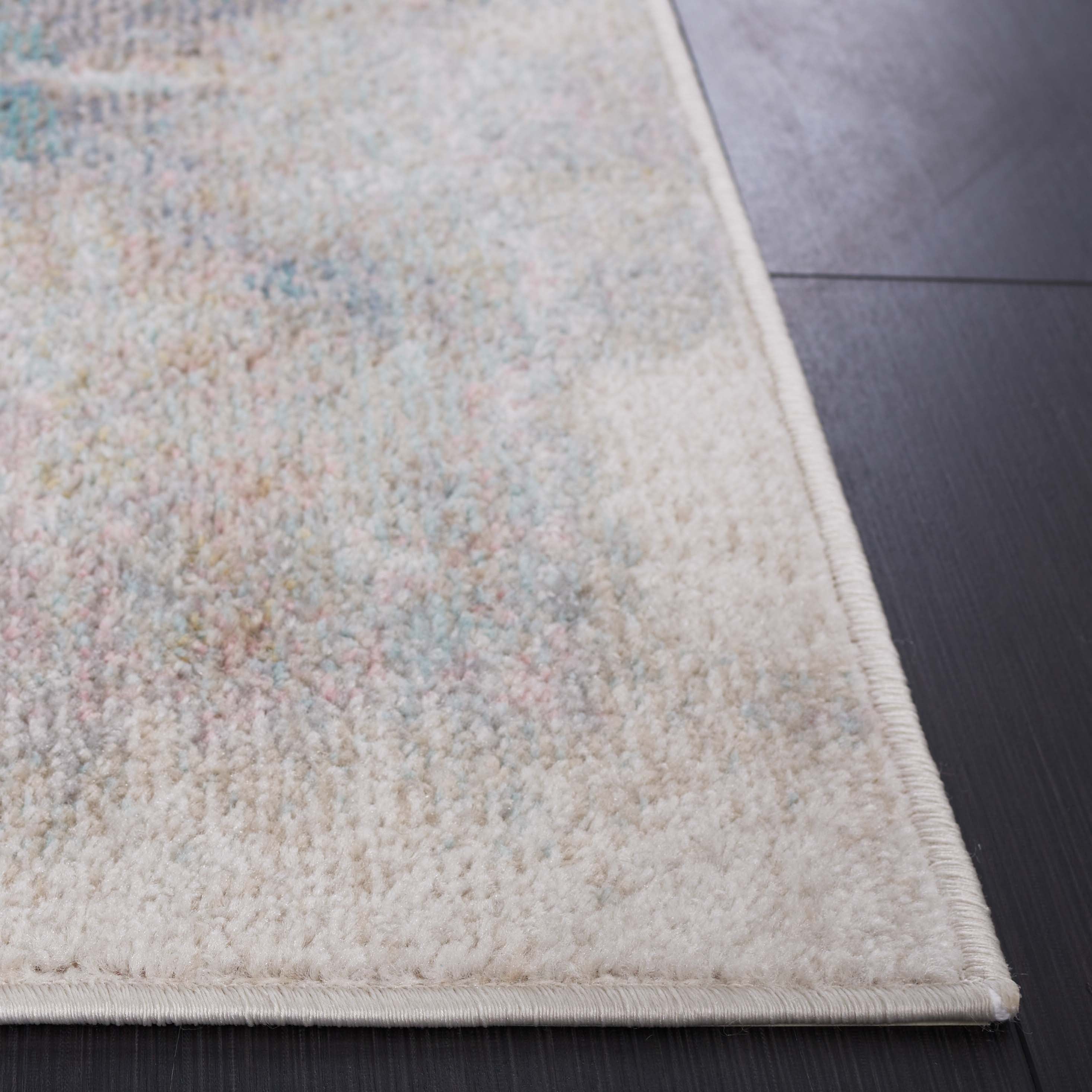 Safavieh Phoenix 510 Rug, PHX510 - Aqua / Gold Rust