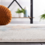 Safavieh Phoenix 510 Rug, PHX510 - Aqua / Gold Rust