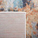 Safavieh Phoenix 510 Rug, PHX510 - Aqua / Gold Rust