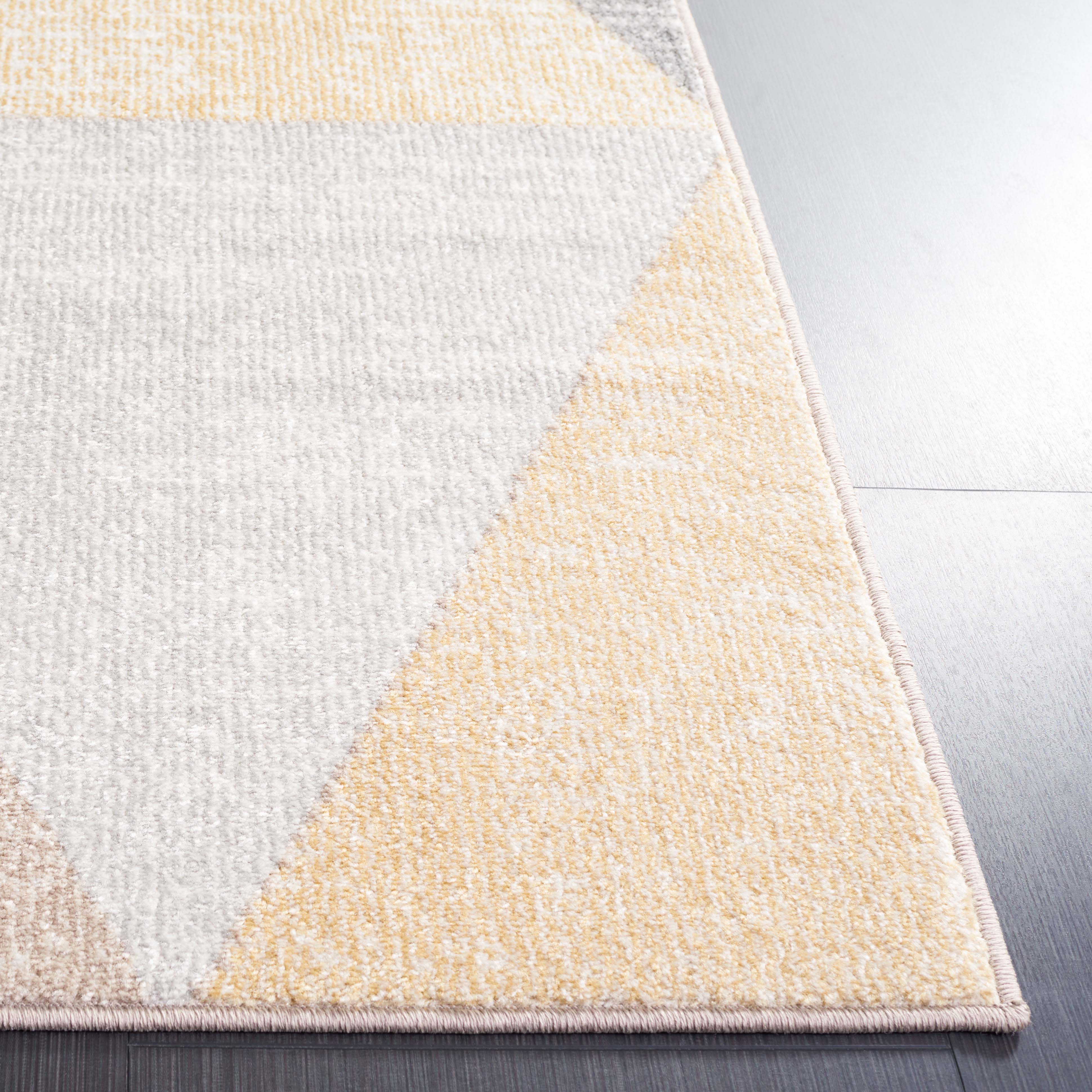 Safavieh Phoenix 550 Rug, PHX550 - Grey / Rust