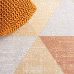 Safavieh Phoenix 550 Rug, PHX550 - Grey / Rust