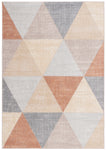 Safavieh Phoenix 550 Rug, PHX550 - Grey / Rust