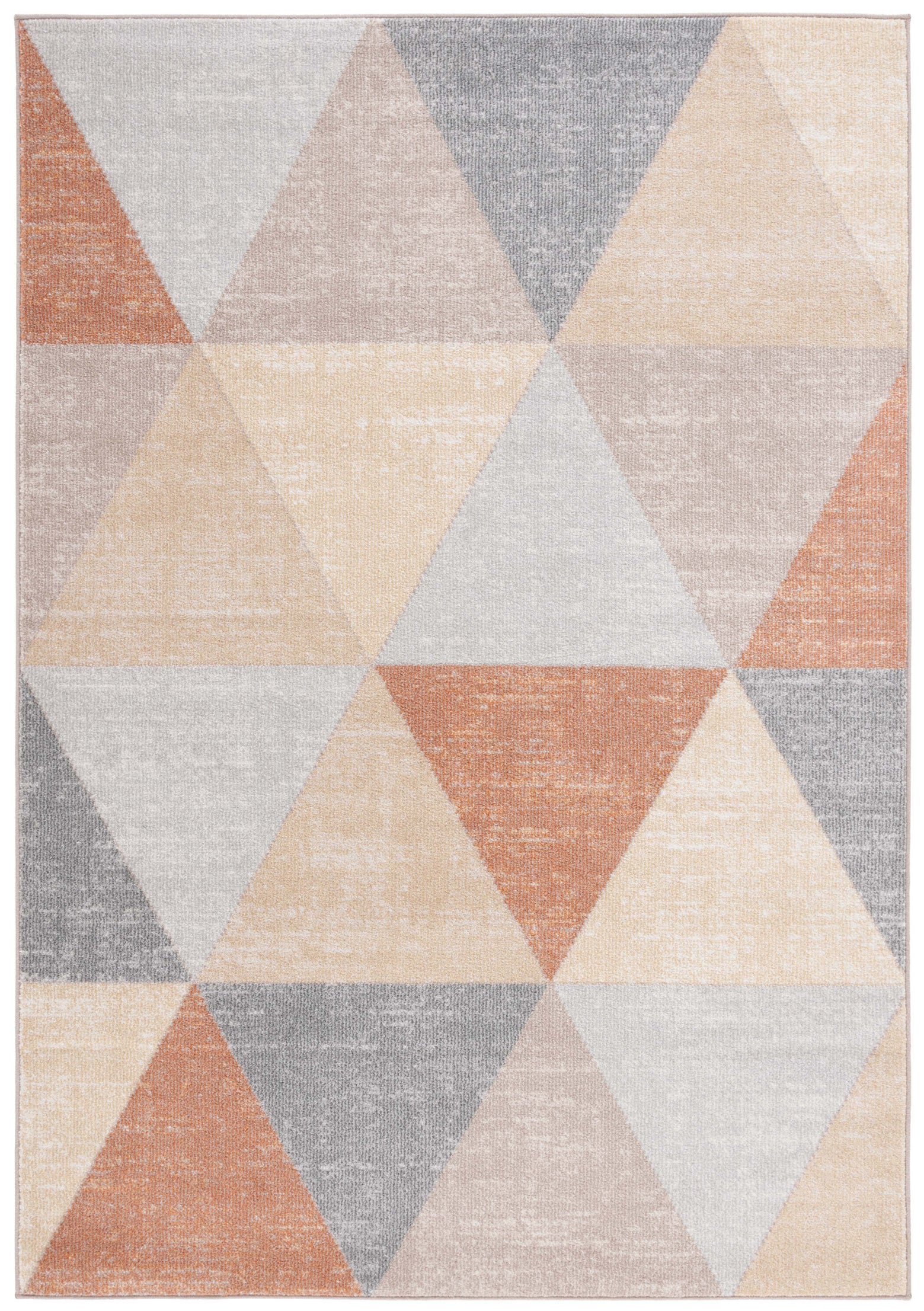 Safavieh Phoenix 550 Rug, PHX550 - Grey / Rust