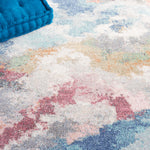 Safavieh Phoenix 551 Rug, PHX551 - Ivory / Blue Rust