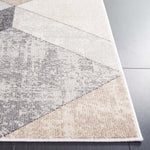Safavieh Phoenix 552 Rug, PHX552 - Light Grey / Beige Charcoal