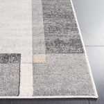 Safavieh Phoenix 553 Rug, PHX553 - Light Grey / Beige Charcoal