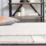 Safavieh Phoenix 553 Rug, PHX553 - Light Grey / Beige Charcoal