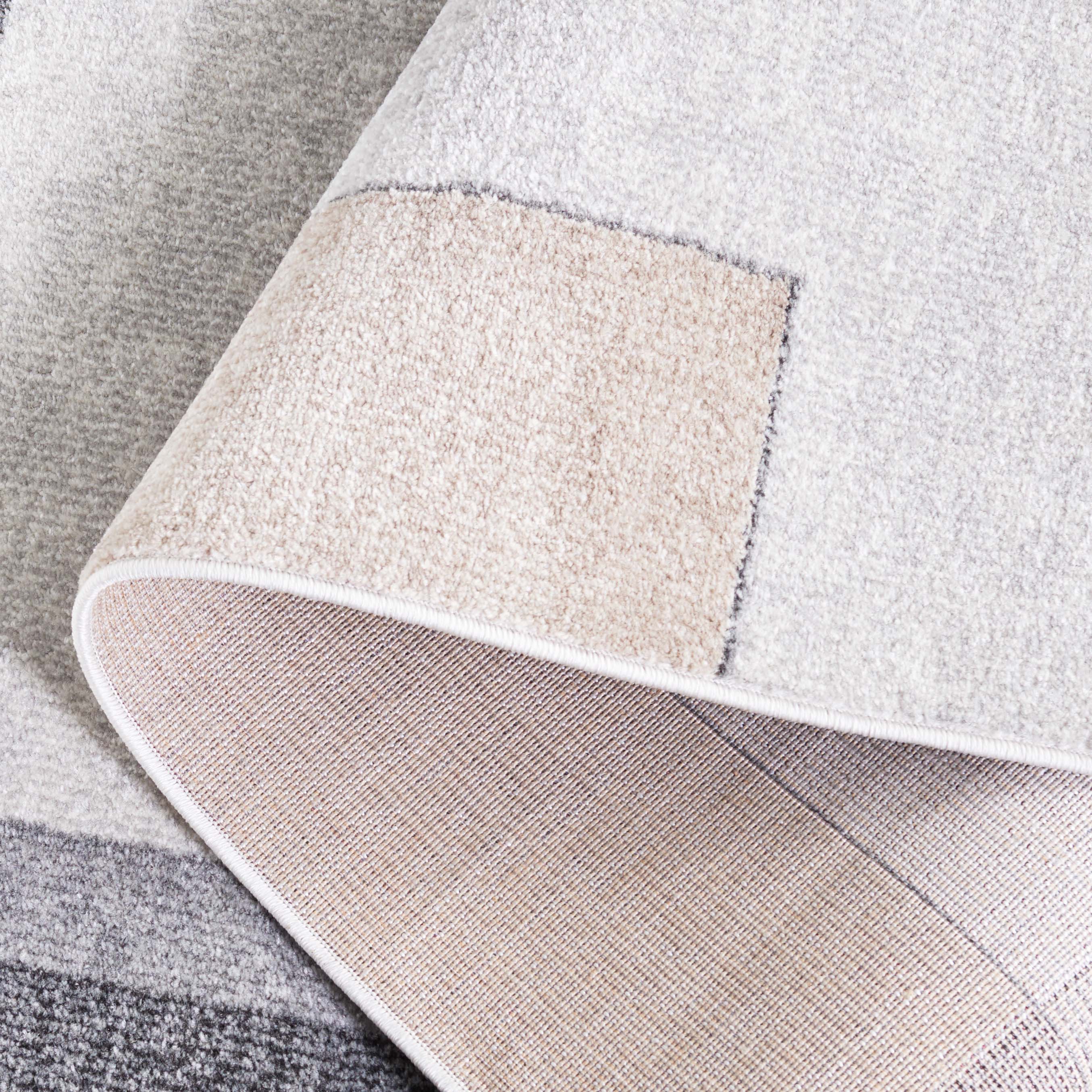 Safavieh Phoenix 553 Rug, PHX553 - Light Grey / Beige Charcoal