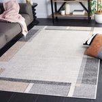 Safavieh Phoenix 553 Rug, PHX553 - Light Grey / Beige Charcoal