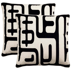 Safavieh Maize Pillow(Set of 2), PIL162