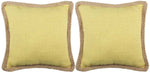 Safavieh Sweet Sorona Pillow , PIL260 - Yellow