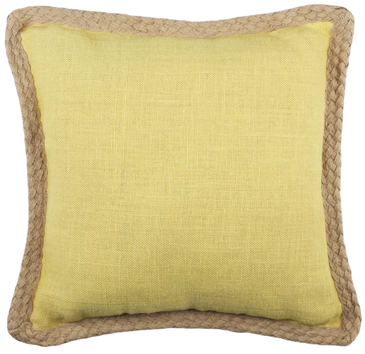 Safavieh Sweet Sorona Pillow , PIL260 - Yellow