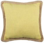 Safavieh Sweet Sorona Pillow , PIL260 - Yellow