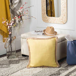 Safavieh Sweet Sorona Pillow , PIL260 - Yellow