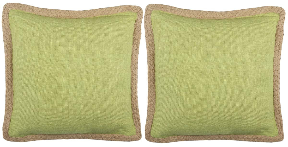 Safavieh Sweet Sorona Pillow , PIL260 - Green