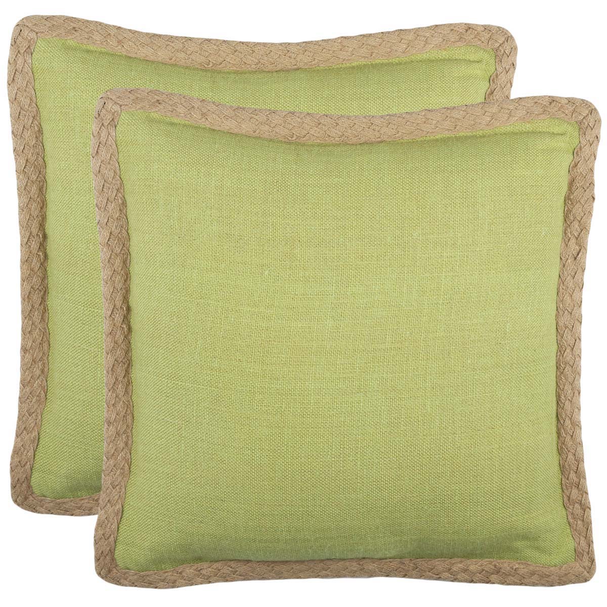 Safavieh Sweet Sorona Pillow, PIL260 - Green