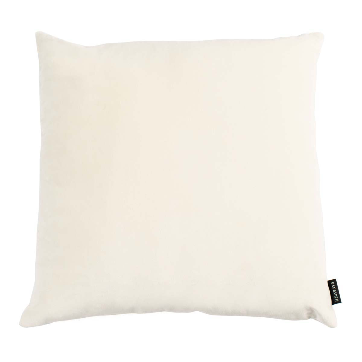 Safavieh Loving Pair Pillow , PIL710 - Beige / Blue (Set of 2)