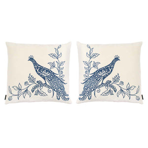 Safavieh Loving Pair Pillow (Set of 2), PIL710