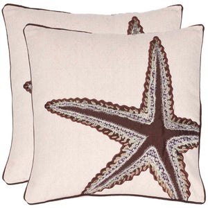 Safavieh Lucky Star  Pillow (Set of 2), PIL830