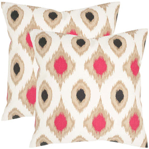Safavieh Miranda Pillow(Set of 2), PIL924