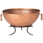 Safavieh Bangkok Fire Pit , PIT1005 - Copper/Black
