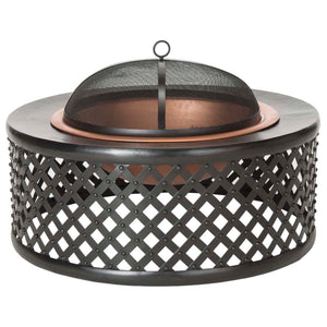 Safavieh Jamaica Fire Pit , PIT1007