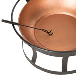 Safavieh Bonaire Fire Pit , PIT1012 - Copper/Black