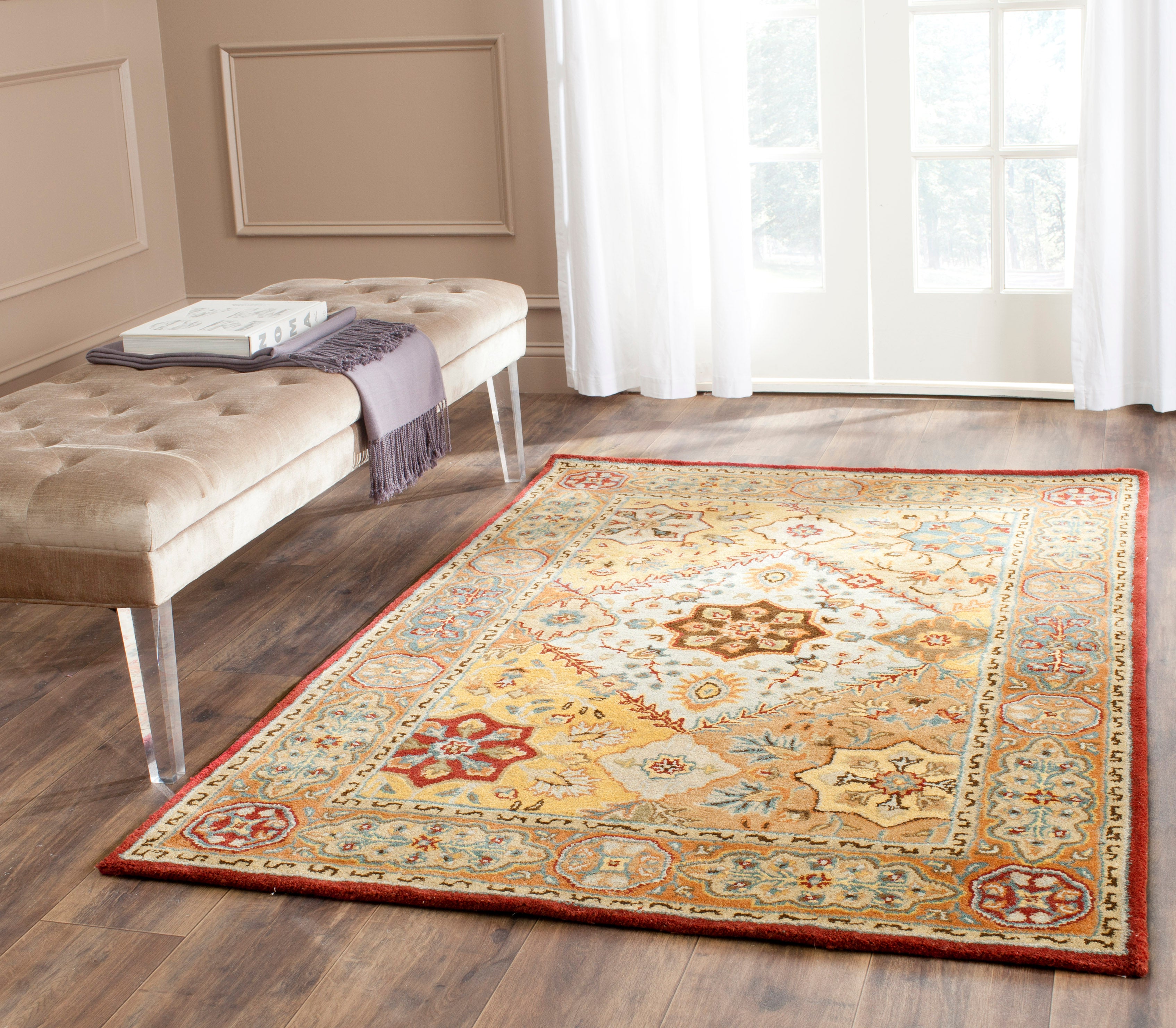 Safavieh Persian Legend 12 Rug, PL812 - Red / Rust
