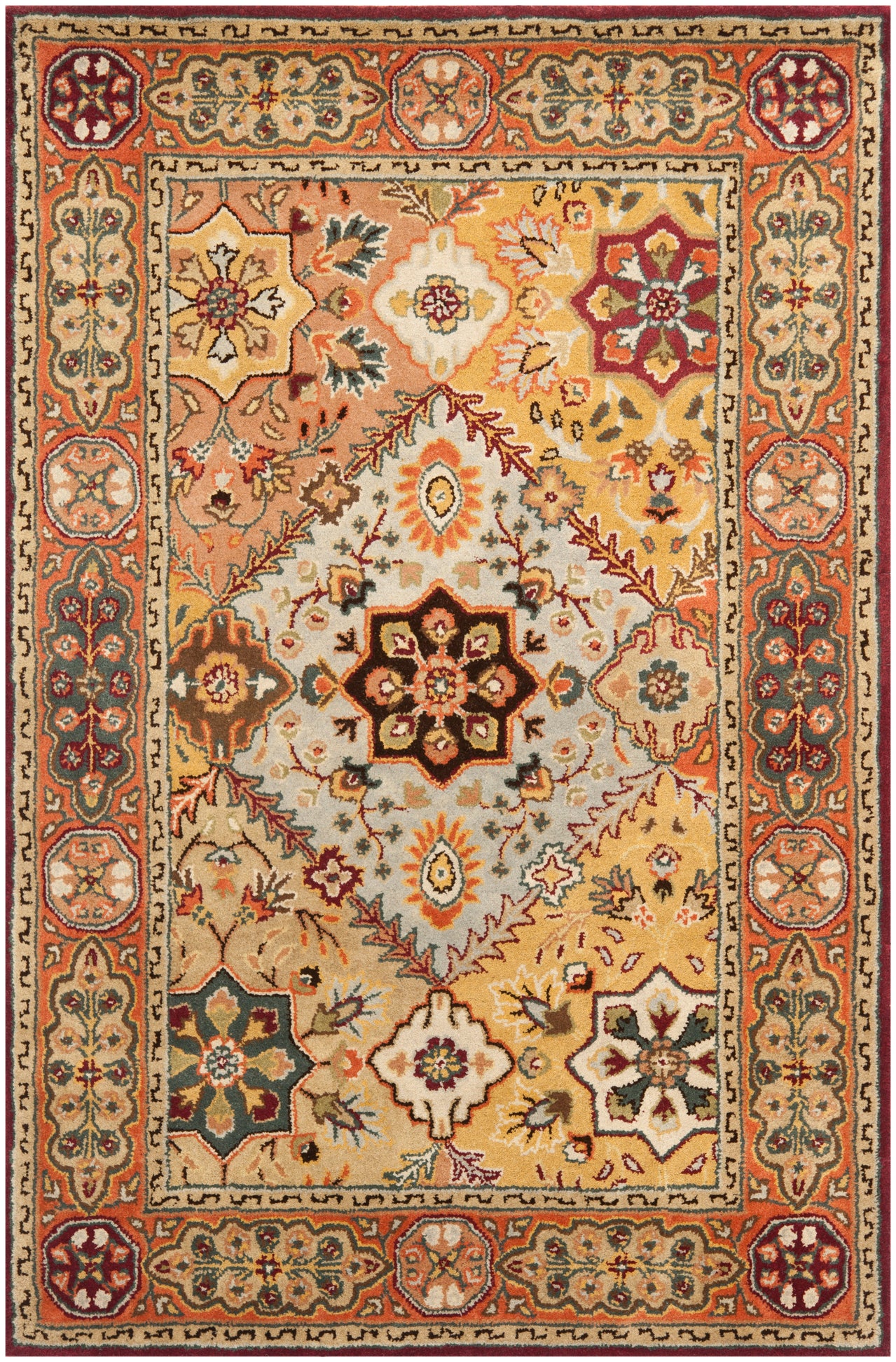Safavieh Persian Legend 12 Rug, PL812 - Red / Rust