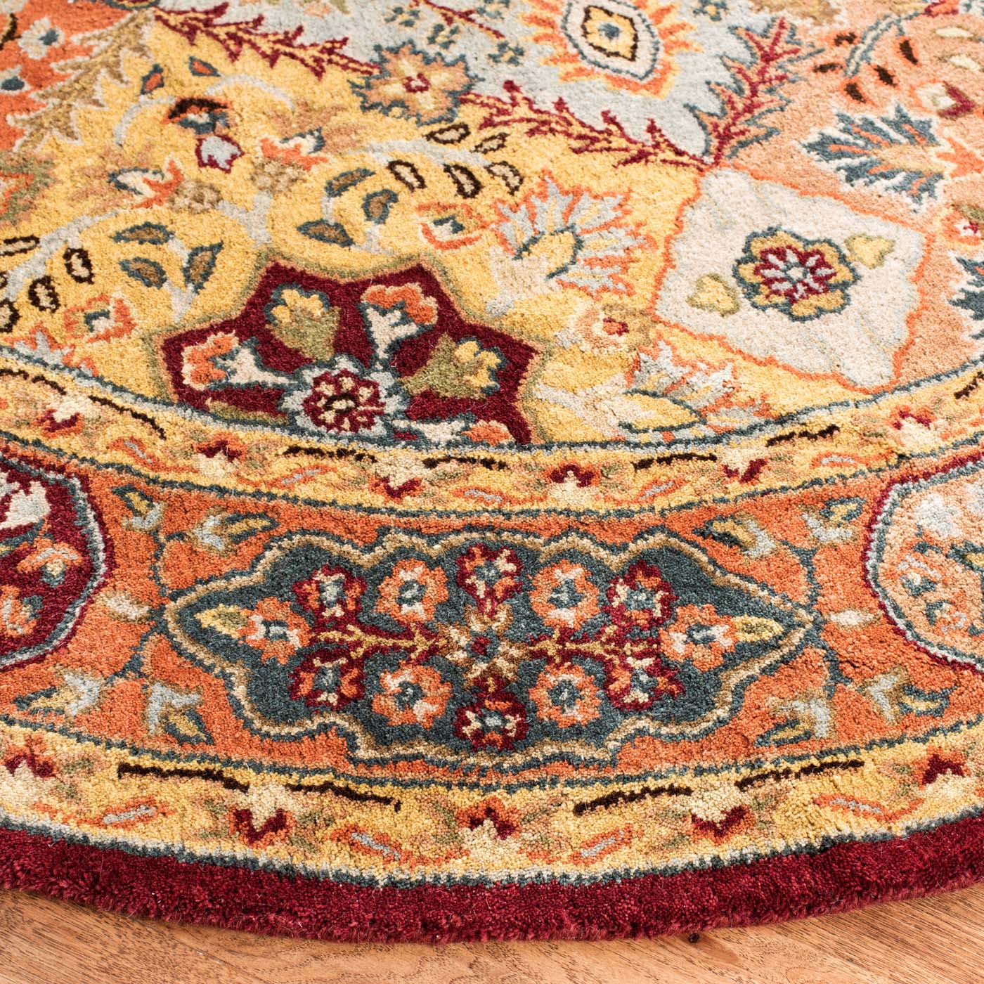 Safavieh Persian Legend 12 Rug, PL812 - Red / Rust