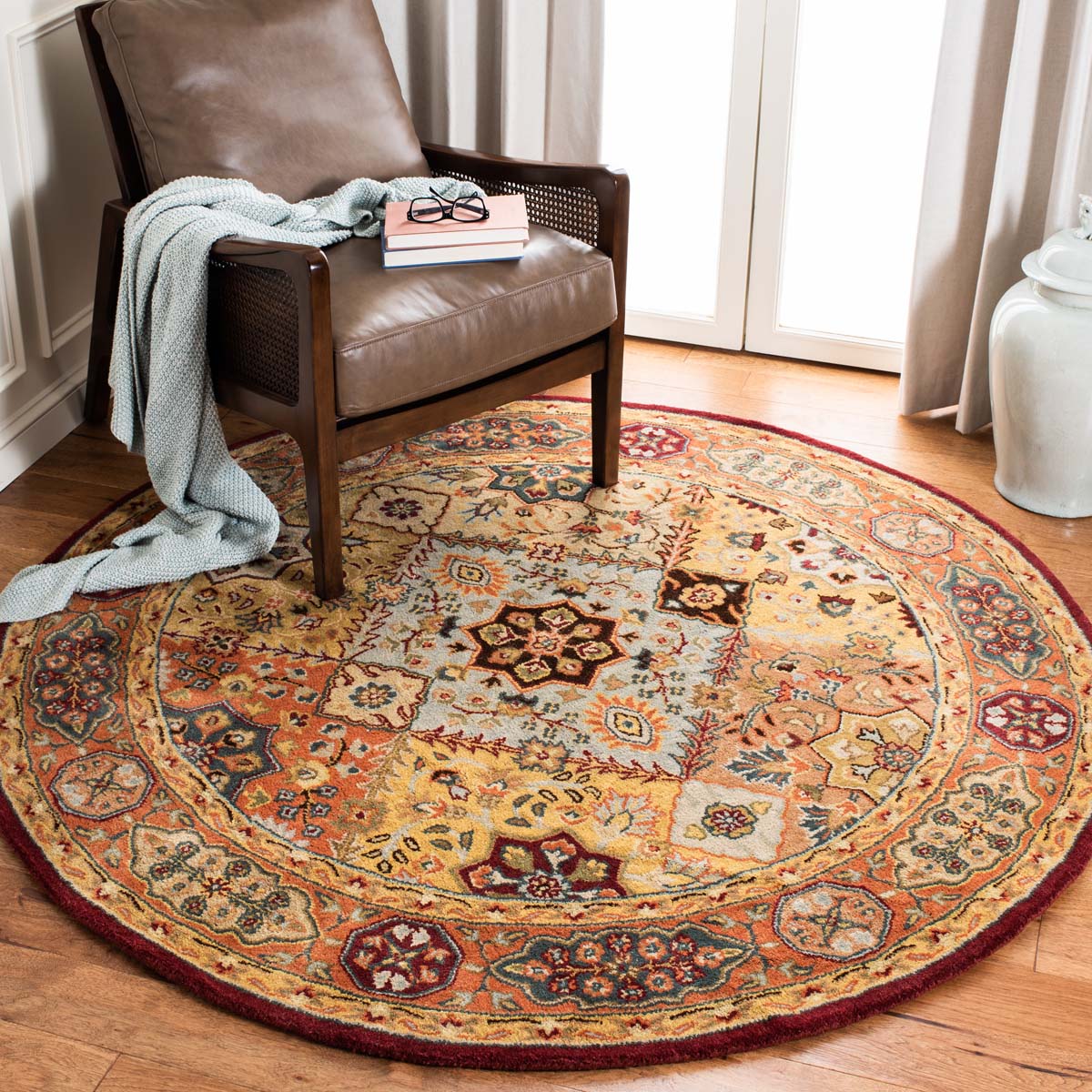 Safavieh Persian Legend 12 Rug, PL812 - Red / Rust
