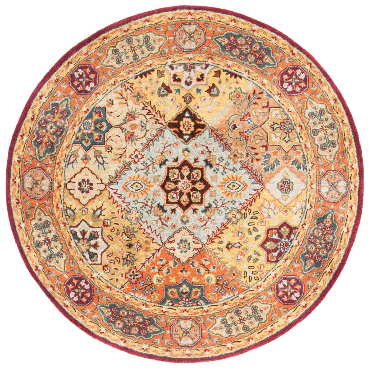 Safavieh Persian Legend 12 Rug, PL812 - Red / Rust