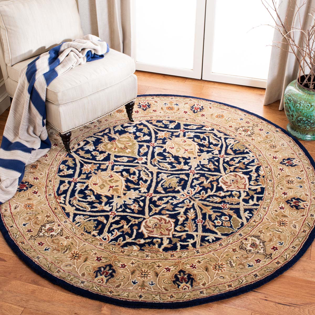 Safavieh Persian Legend 19 Rug, PL819 - Blue / Gold