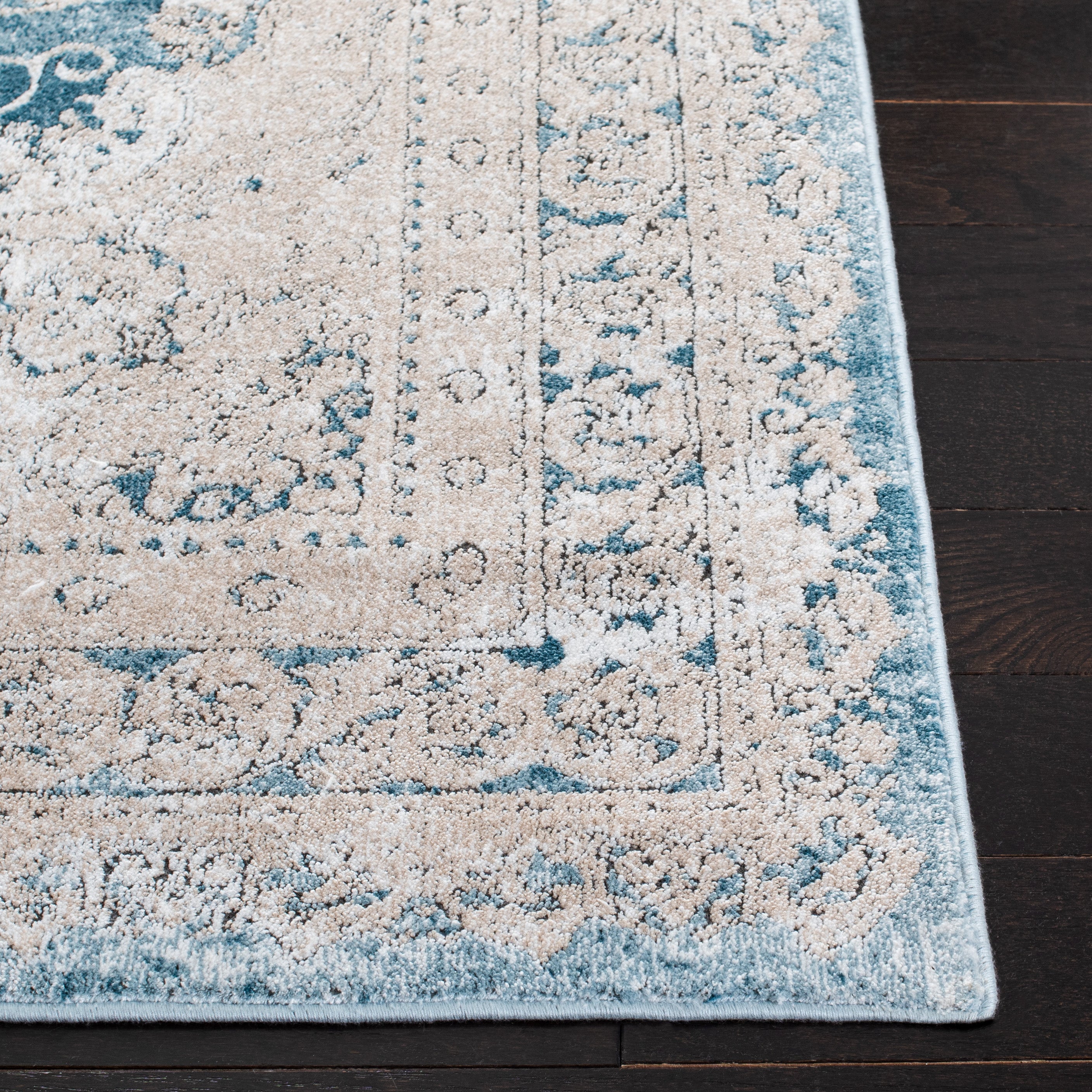 Safavieh Palermo 826 Rug, PLM826 - Blue / Beige