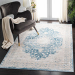 Safavieh Palermo 826 Rug, PLM826 - Blue / Beige