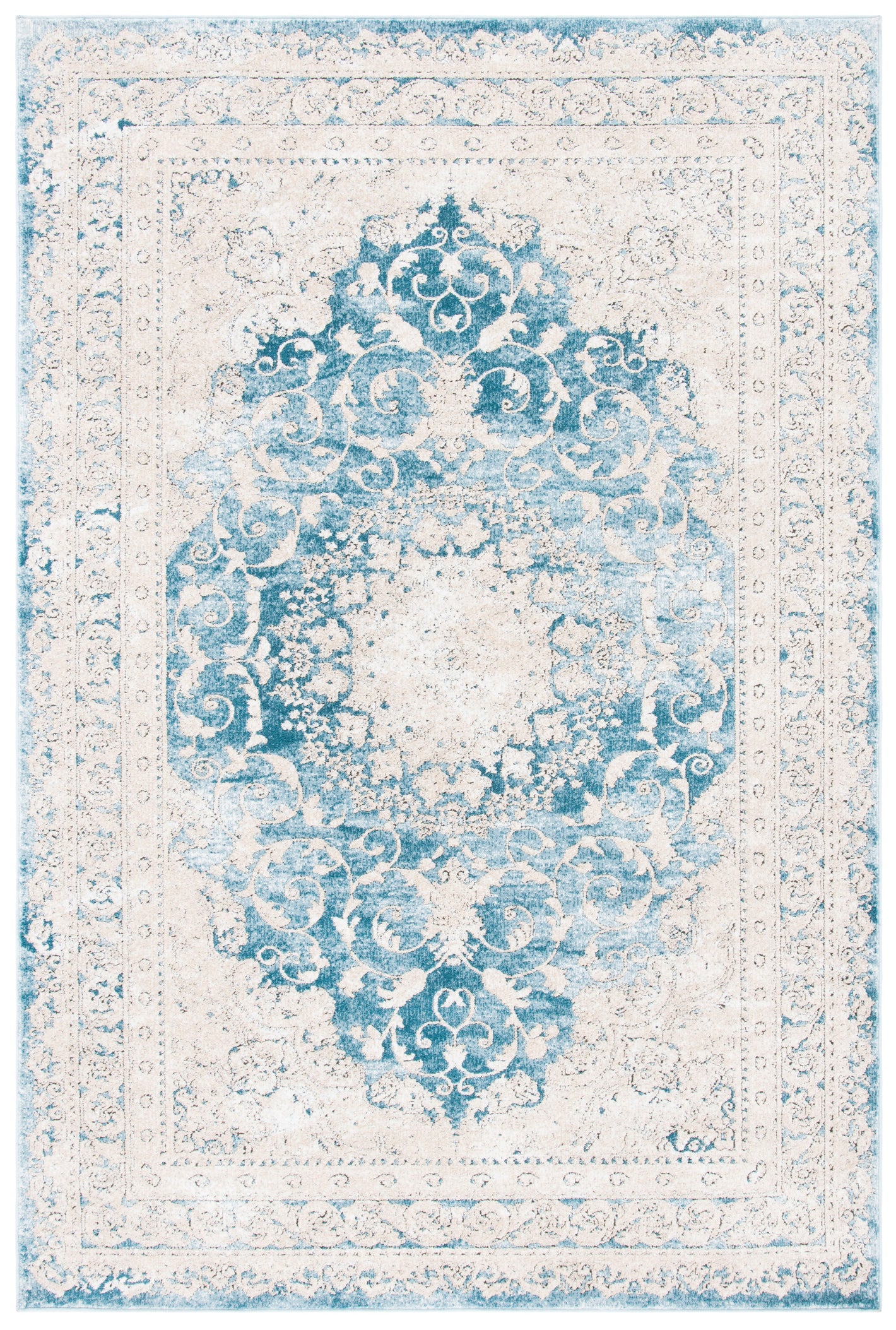 Safavieh Palermo 826 Rug, PLM826 - Blue / Beige
